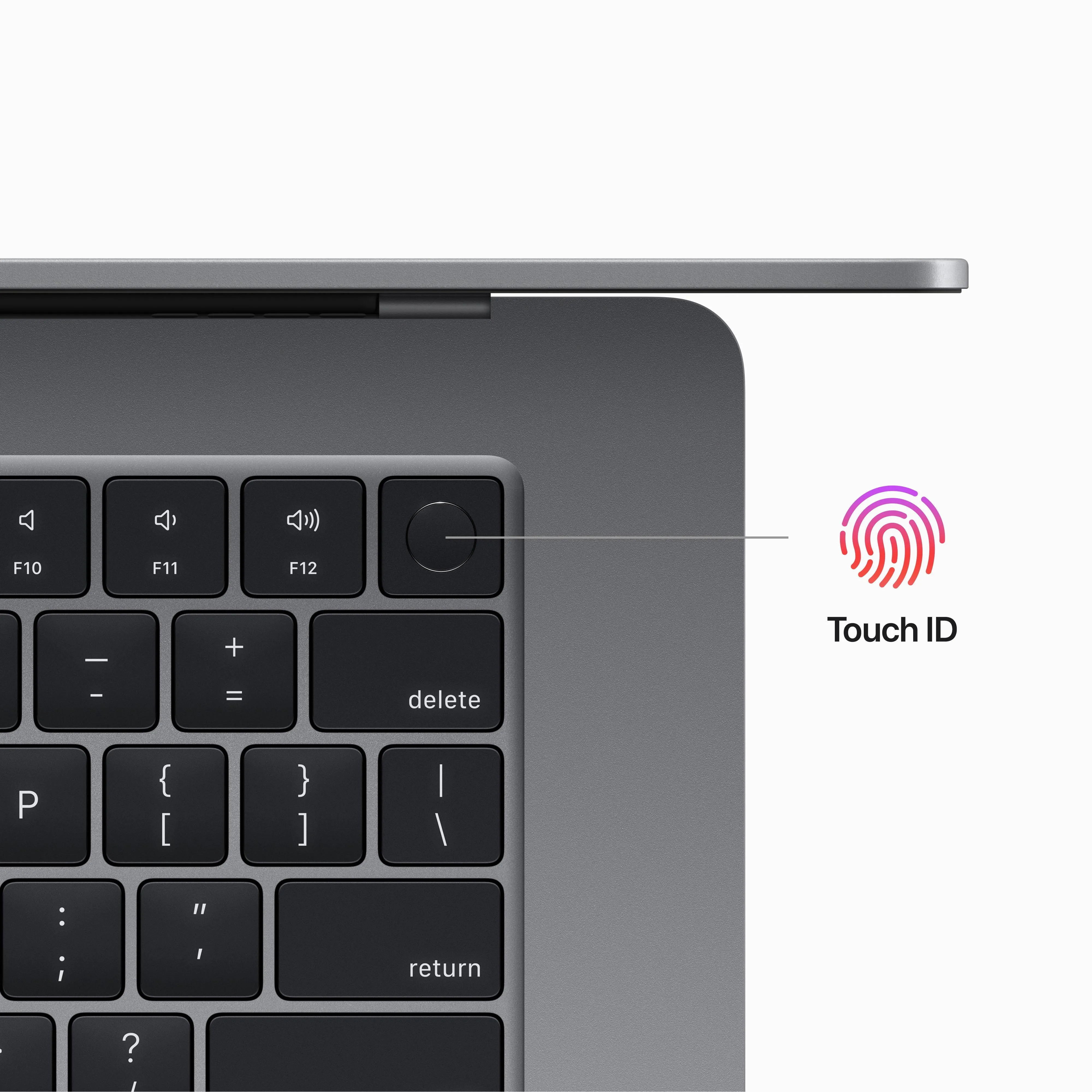 15-inch MacBook Air: Apple M2 chip with 8-core CPU and 10-core GPU, 256GB SSD - Space Grey