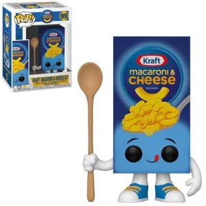 Ad Icons Pop! Vinyl Figure Kraft Macaroni & Cheese Box Blue Box [99]