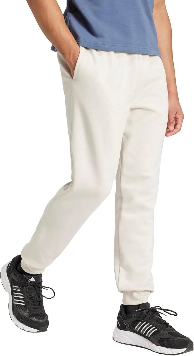 adidas Men's Essentials Fleece Regular Tapered Pants