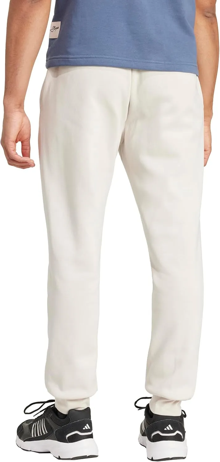 adidas Men's Essentials Fleece Regular Tapered Pants