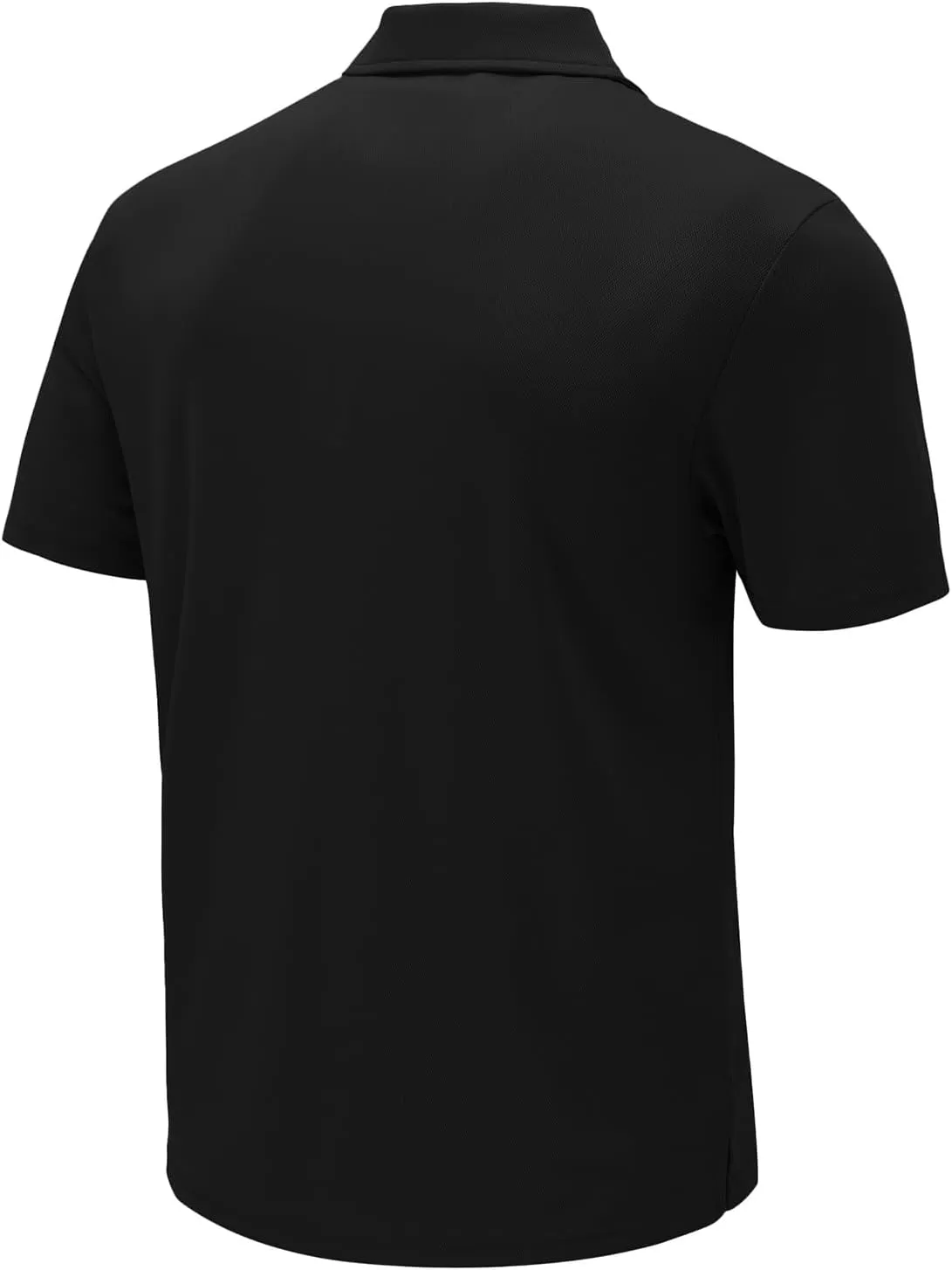 BGOWATU Men's Polo Shirts Short Sleeve Collared Golf Shirts Quick Dry Tennis Shirt Outdoor Sports Causal Shirts