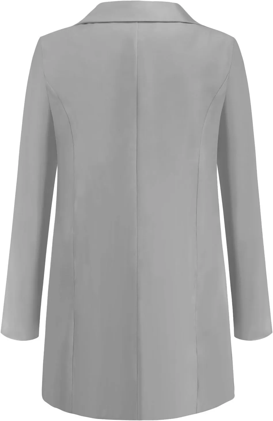 Blazers for Women Long Sleeve Casual Business Suit Jacket Plaid Coat Dressy Jacket Plus Work Office Blazer Outerwear