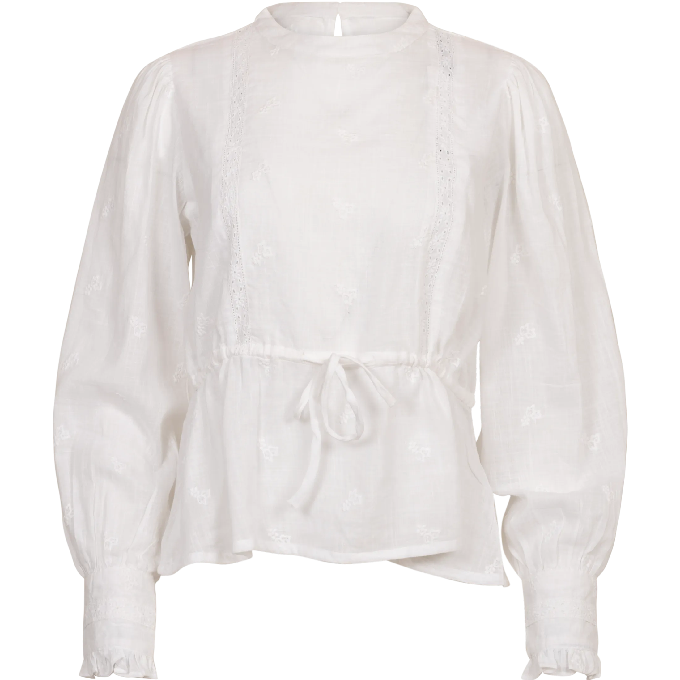 Catalina Blouse - White