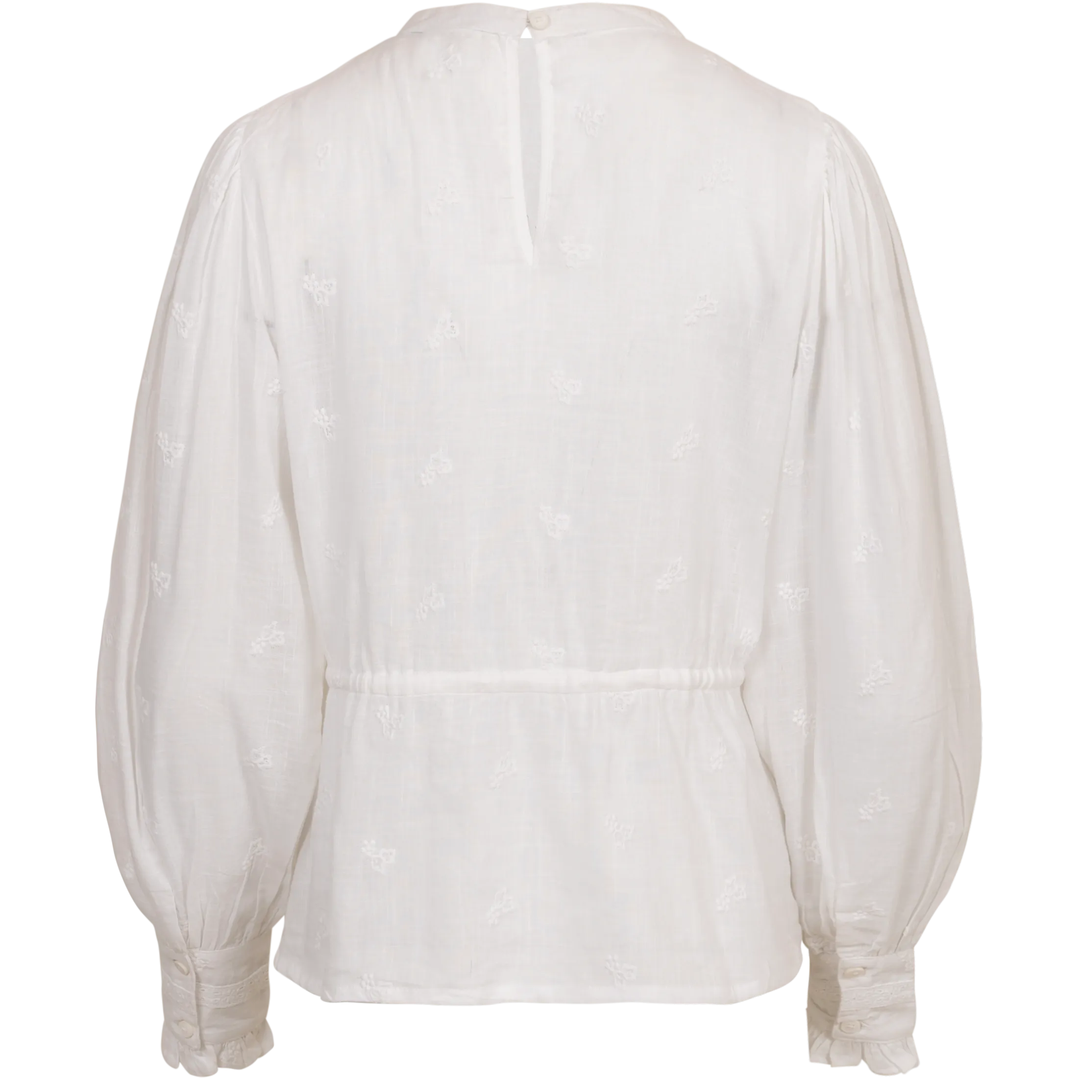 Catalina Blouse - White