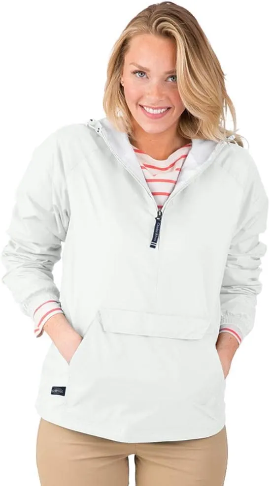Charles River Wind & Water-resistant Pullover Rain Jacket (Reg/Ext Sizes)