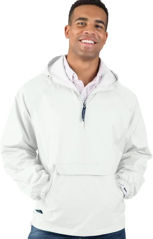 Charles River Wind & Water-resistant Pullover Rain Jacket (Reg/Ext Sizes)