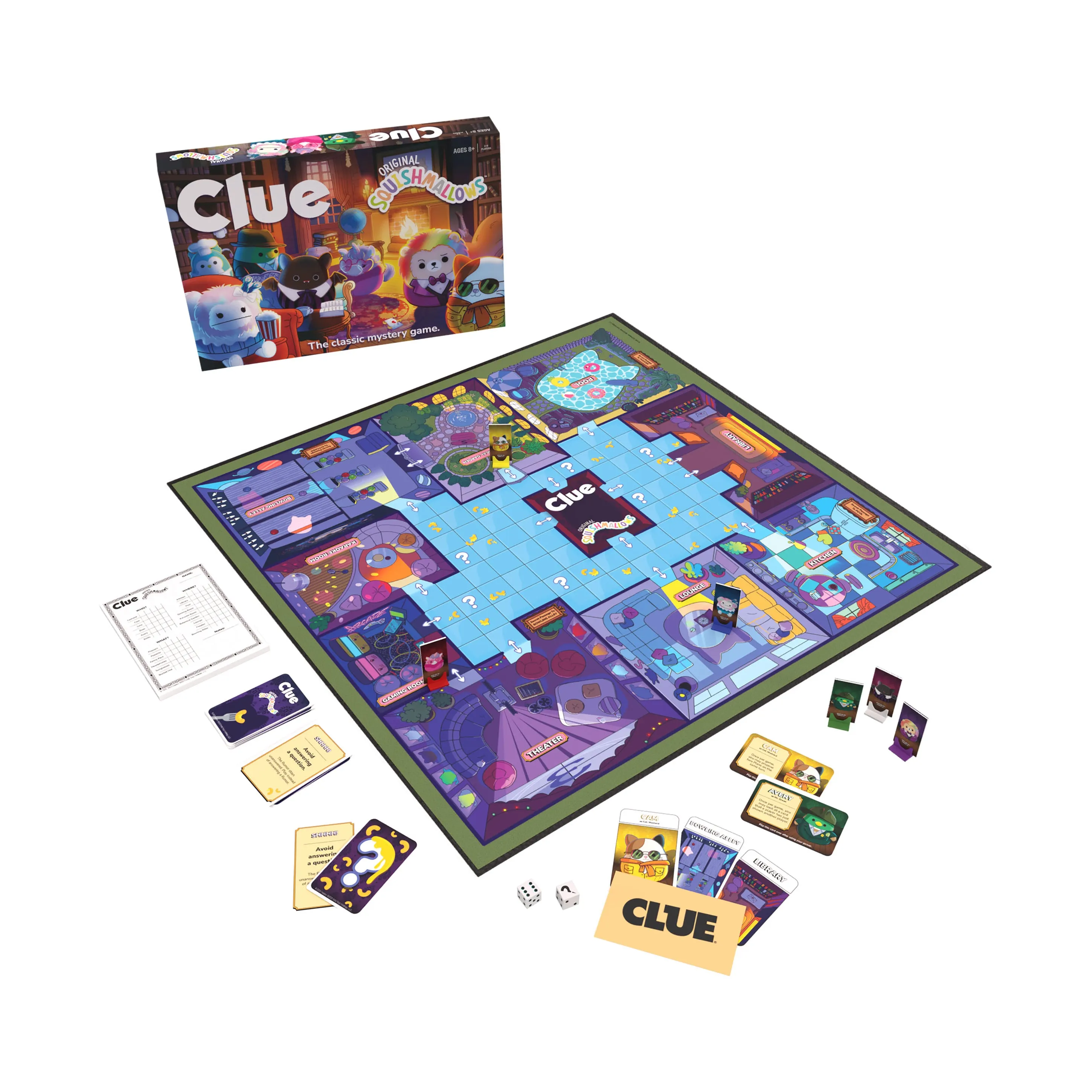Clue - Original Squishmallows Edition