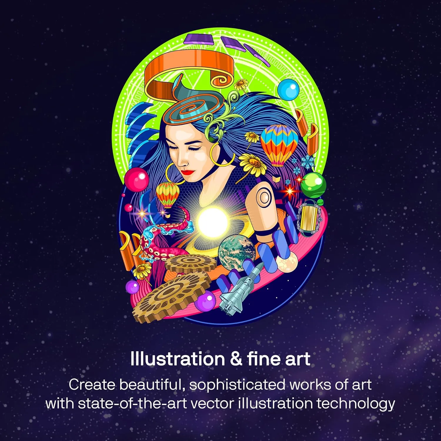 CorelDRAW Graphics Suite 2025 | Graphic Design Software for Professionals | Vector Illustration, Layout, and Image Editing [PC/Mac Download]