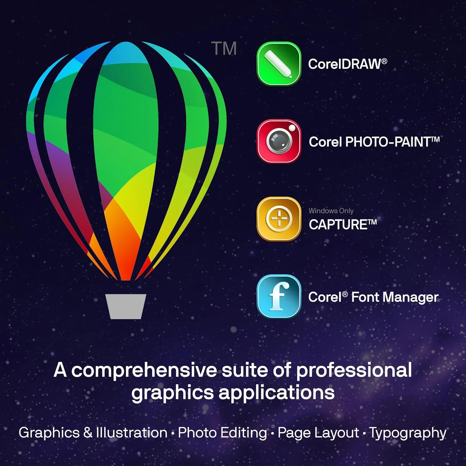 CorelDRAW Graphics Suite 2025 | Graphic Design Software for Professionals | Vector Illustration, Layout, and Image Editing [PC/Mac Download]