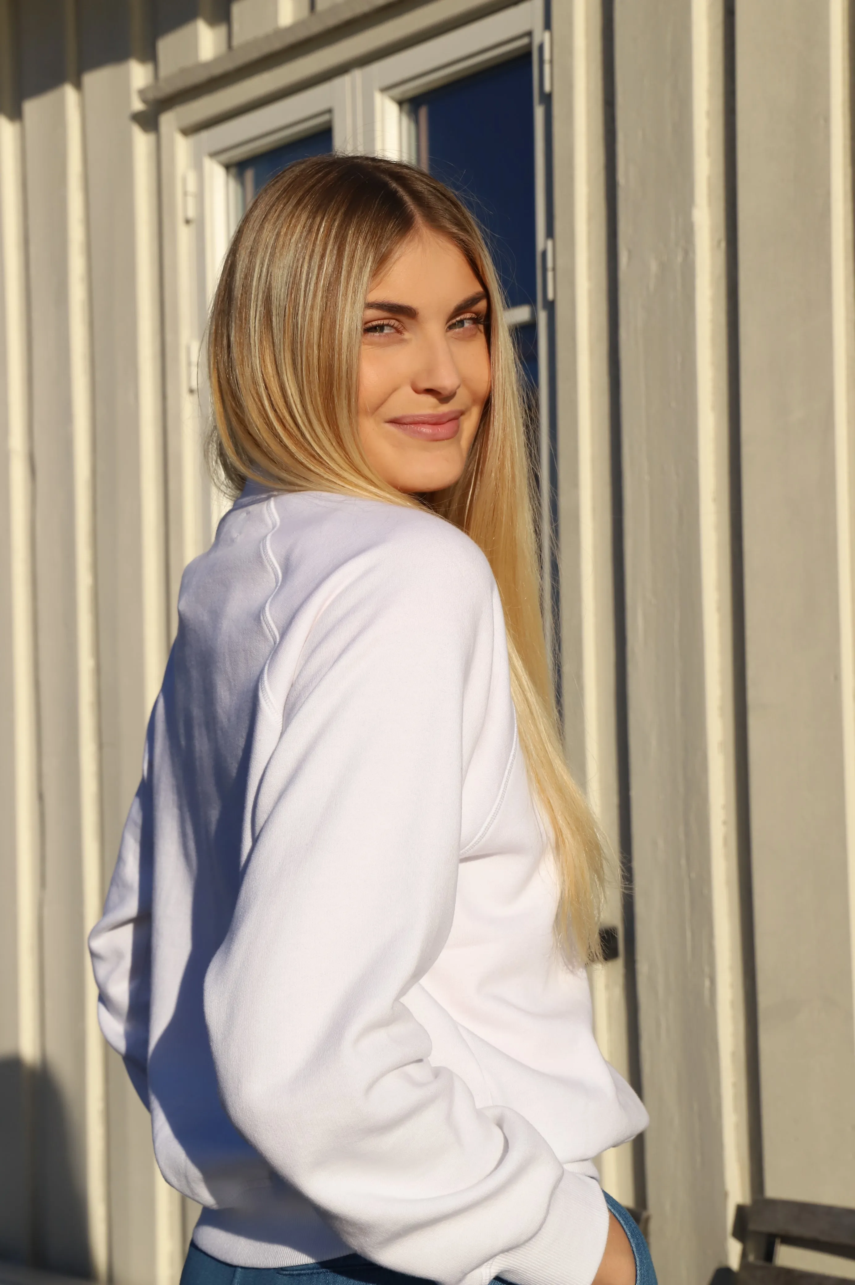 Gitta Crew Neck 10902 - White