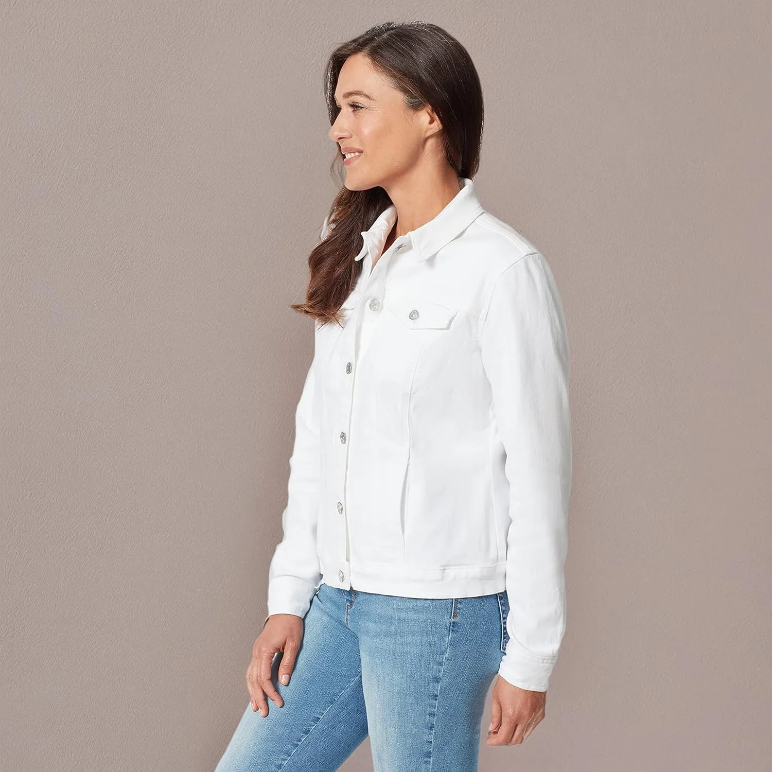 Gloria Vanderbilt Women's Amanda Denim Jean Jacket