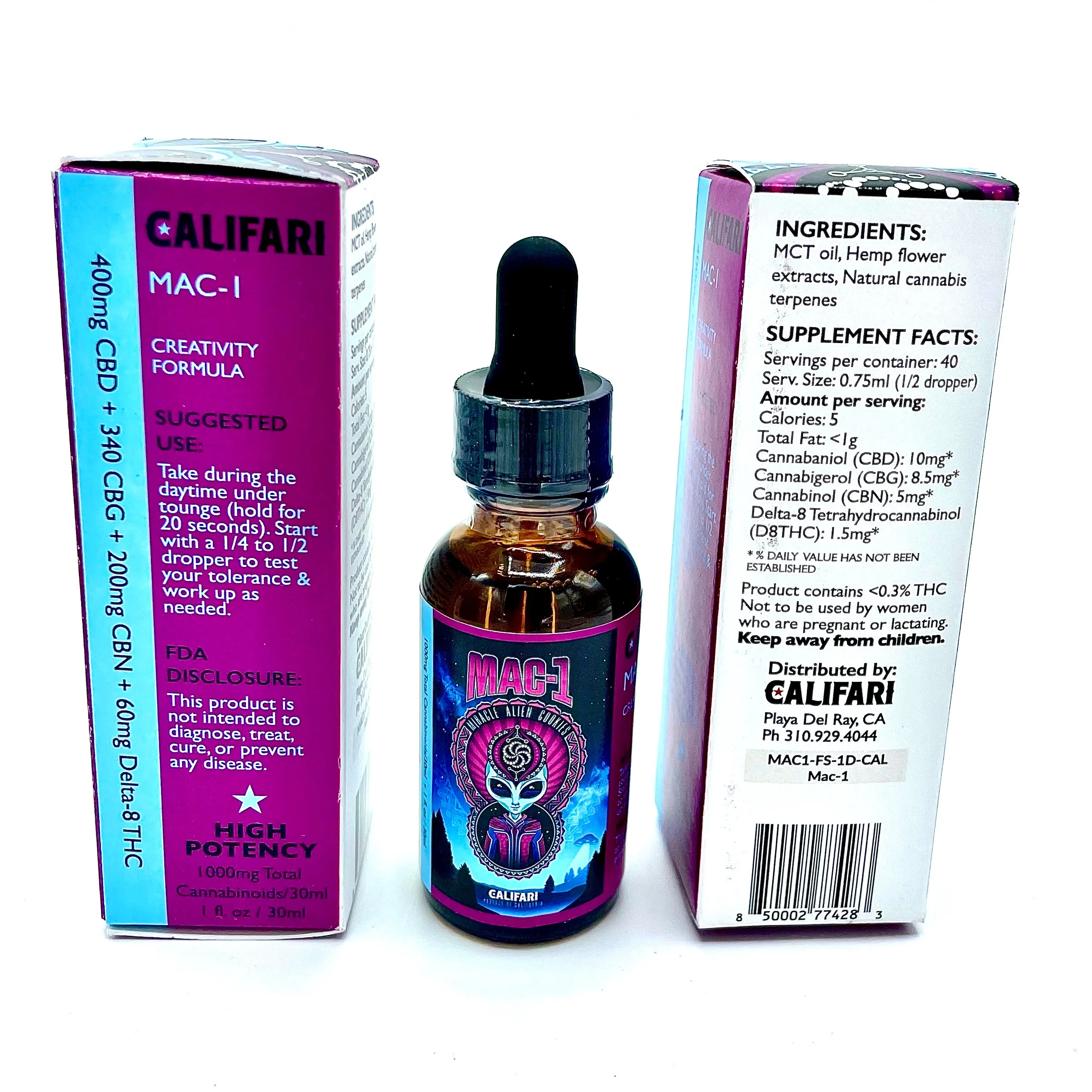 MAC-1 Creative Formula Tincture