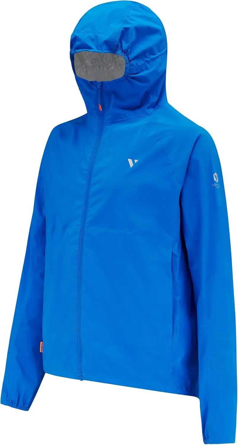 Mac in a Sac Ultralite Mens Running Jacket - Highly Waterproof 8,000mm & Breathable 16,000mm - Lightweight - Fully Tape Seams