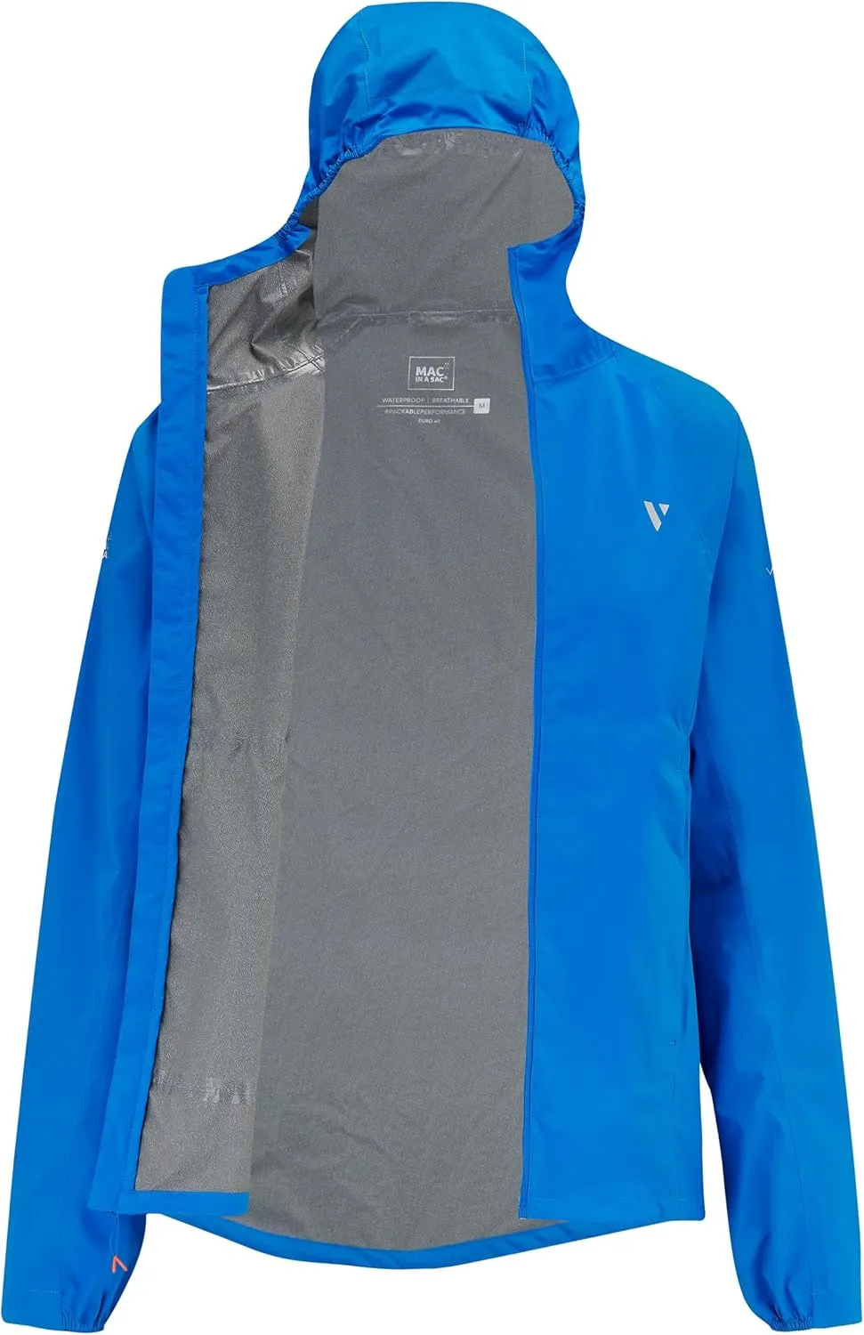 Mac in a Sac Ultralite Mens Running Jacket - Highly Waterproof 8,000mm & Breathable 16,000mm - Lightweight - Fully Tape Seams