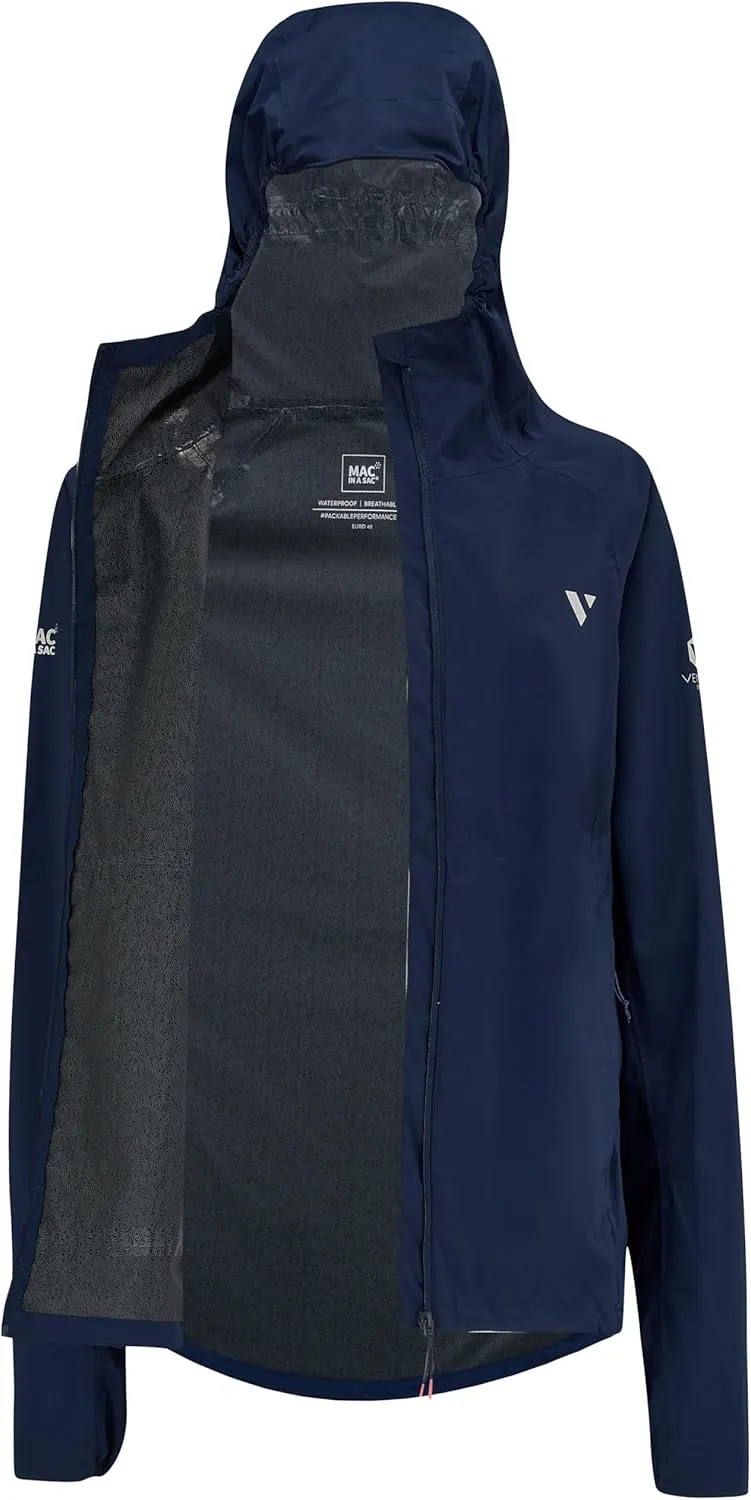 Mac in a Sac Ultralite Women's Running Jacket - Highly Waterproof 8,000mm and Breathable 16,000mm - Lightweight - Windproof