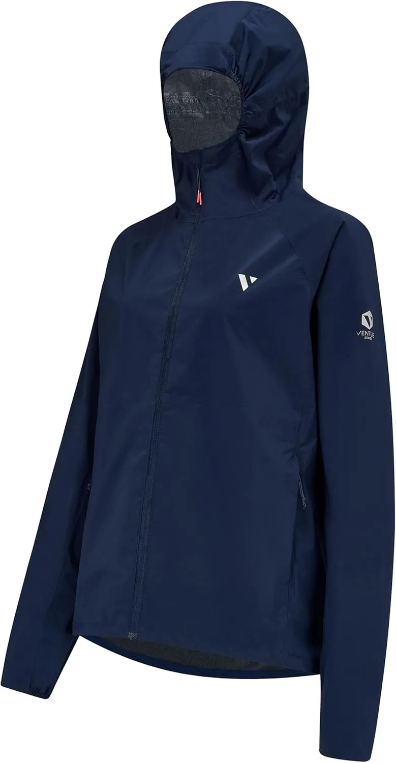 Mac in a Sac Ultralite Women's Running Jacket - Highly Waterproof 8,000mm and Breathable 16,000mm - Lightweight - Windproof