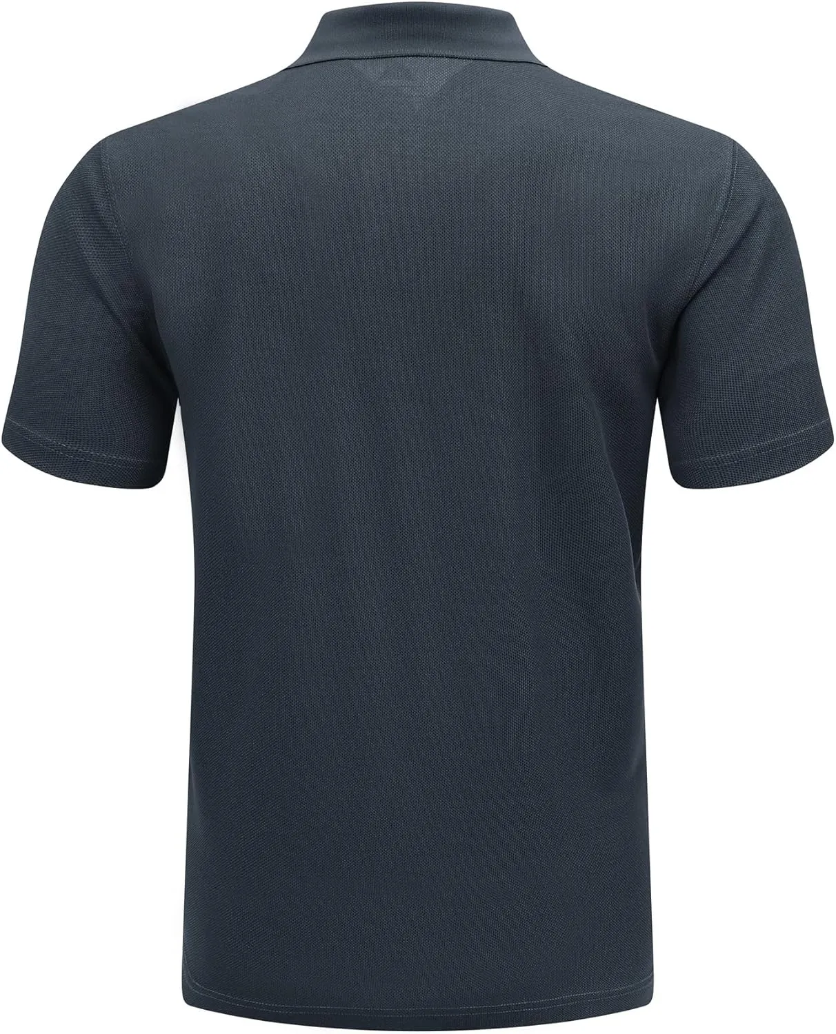 MOERDENG Men's Golf Polo Shirt Regular-fit Quick-Dry Performance Tactical Shirts Short and Long Sleeve Jersey Tennis Shirt