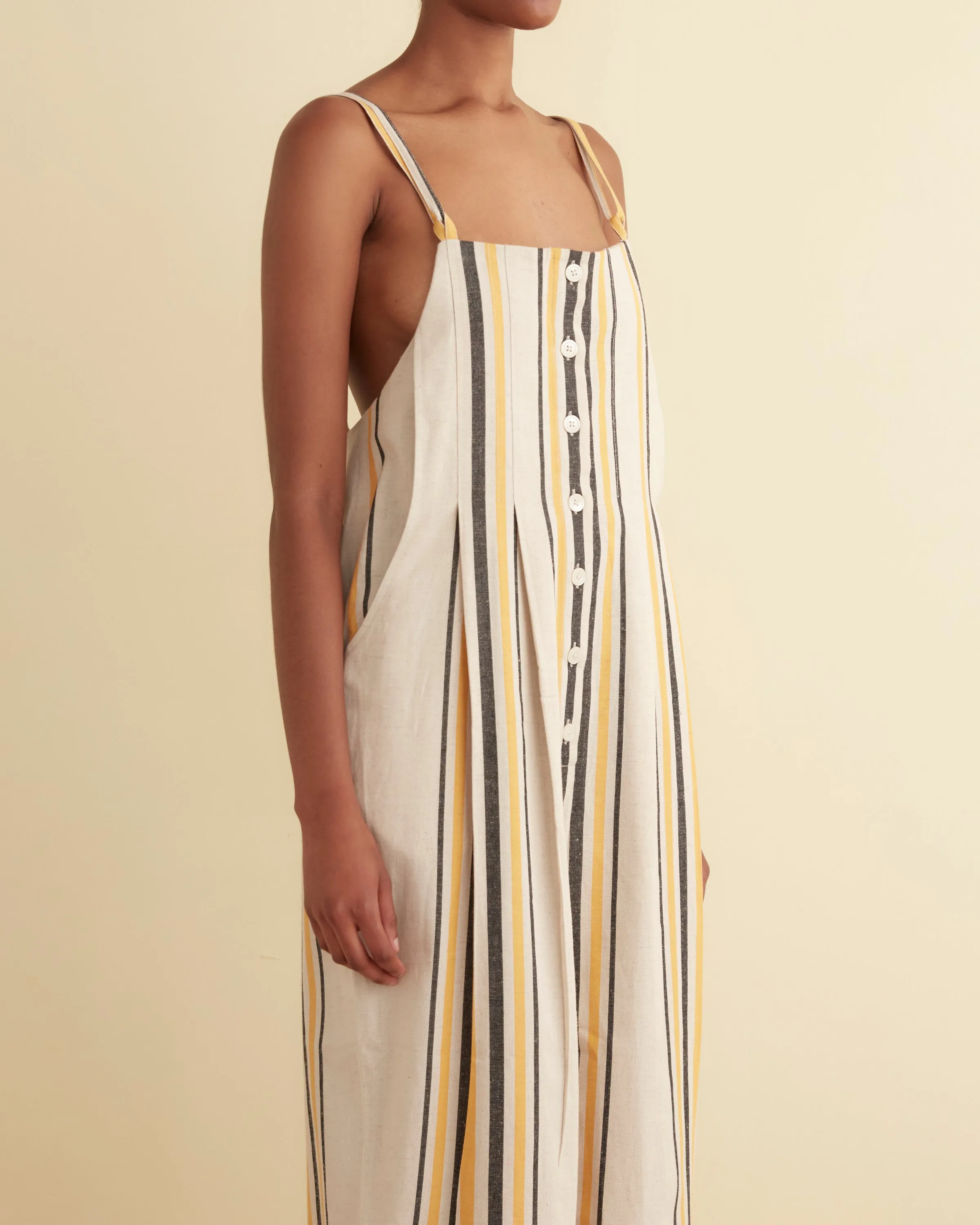 Namesake Stripe Jumpsuit