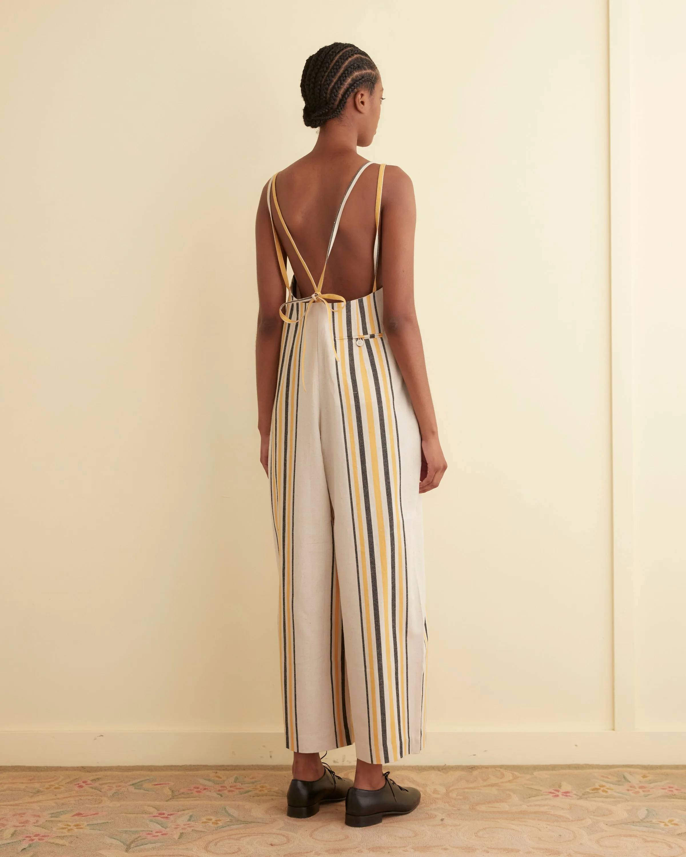 Namesake Stripe Jumpsuit