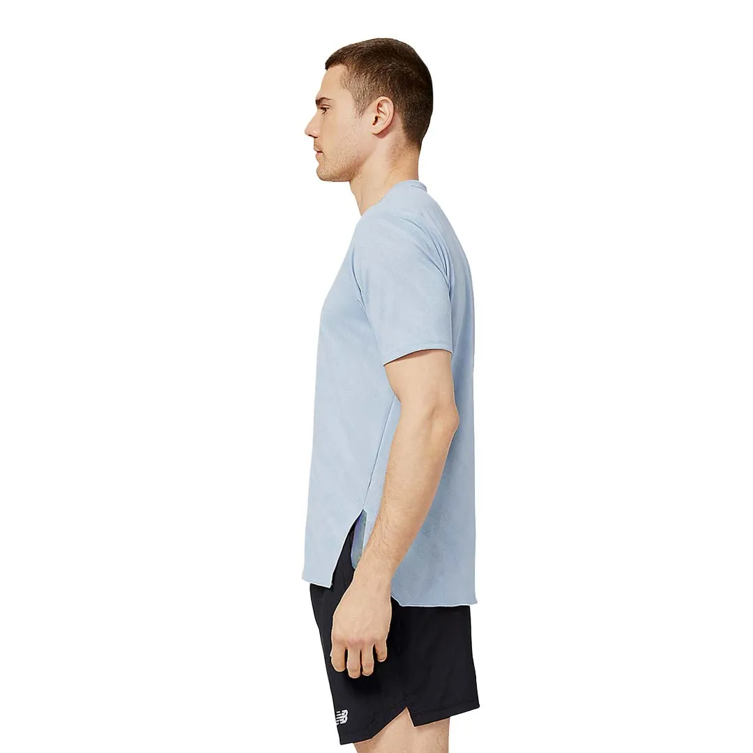 New Balance - Men's Q Speed Jacquard Short Sleeve T-Shirt (MT23281 LAY)