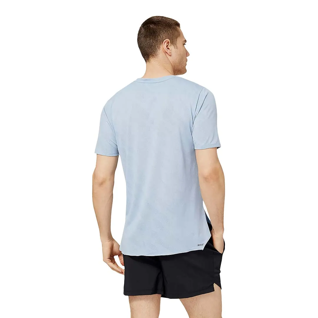 New Balance - Men's Q Speed Jacquard Short Sleeve T-Shirt (MT23281 LAY)