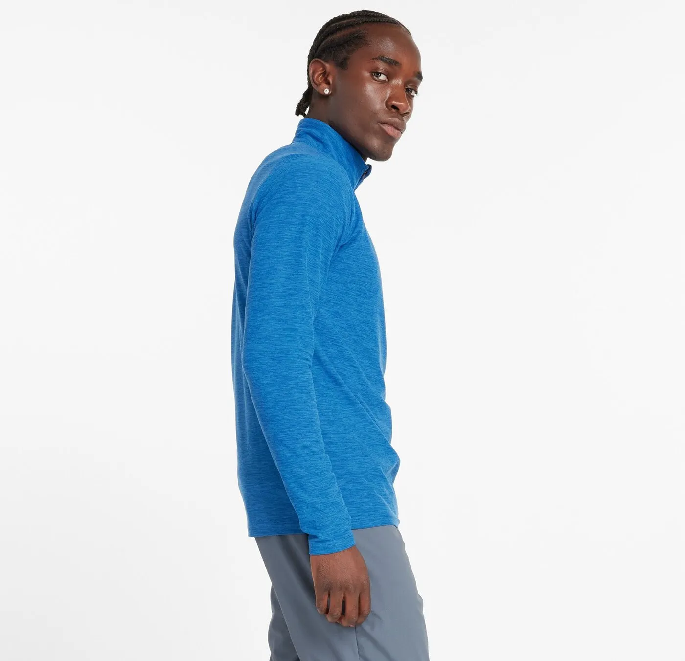 NEW BALANCE Space Dye 1/4 Zip