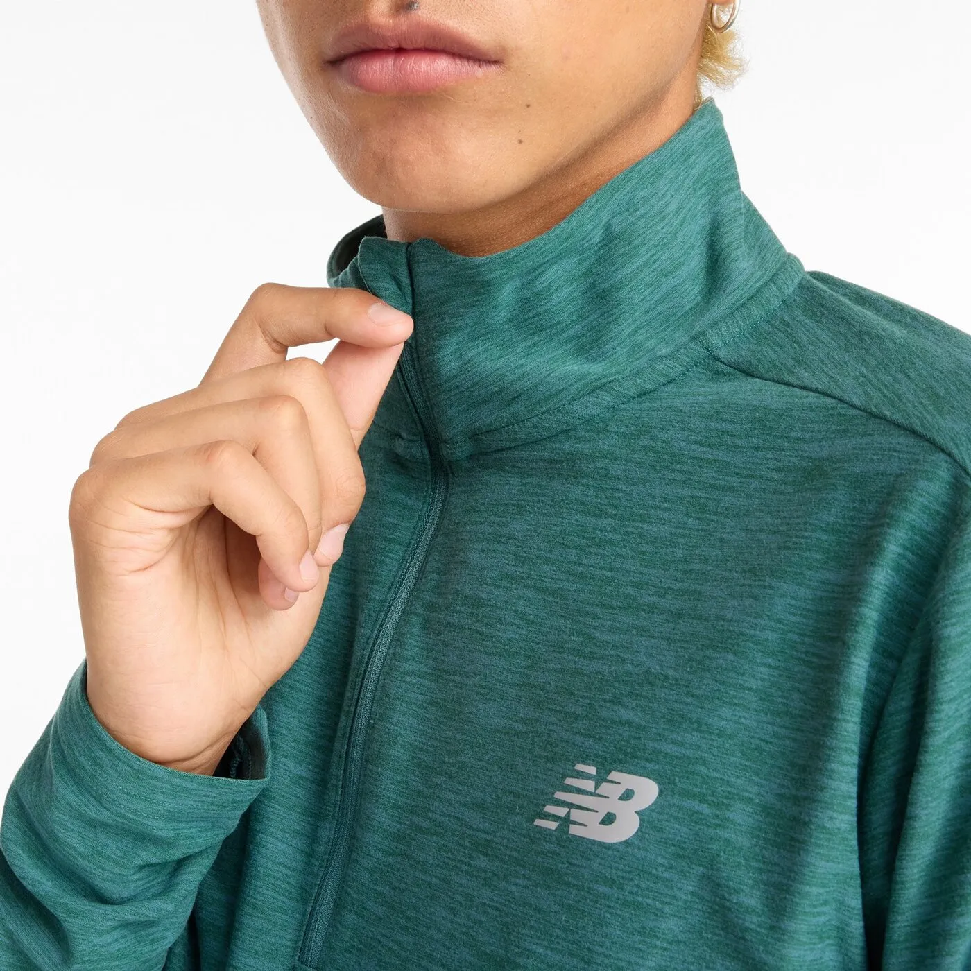 NEW BALANCE Space Dye 1/4 Zip