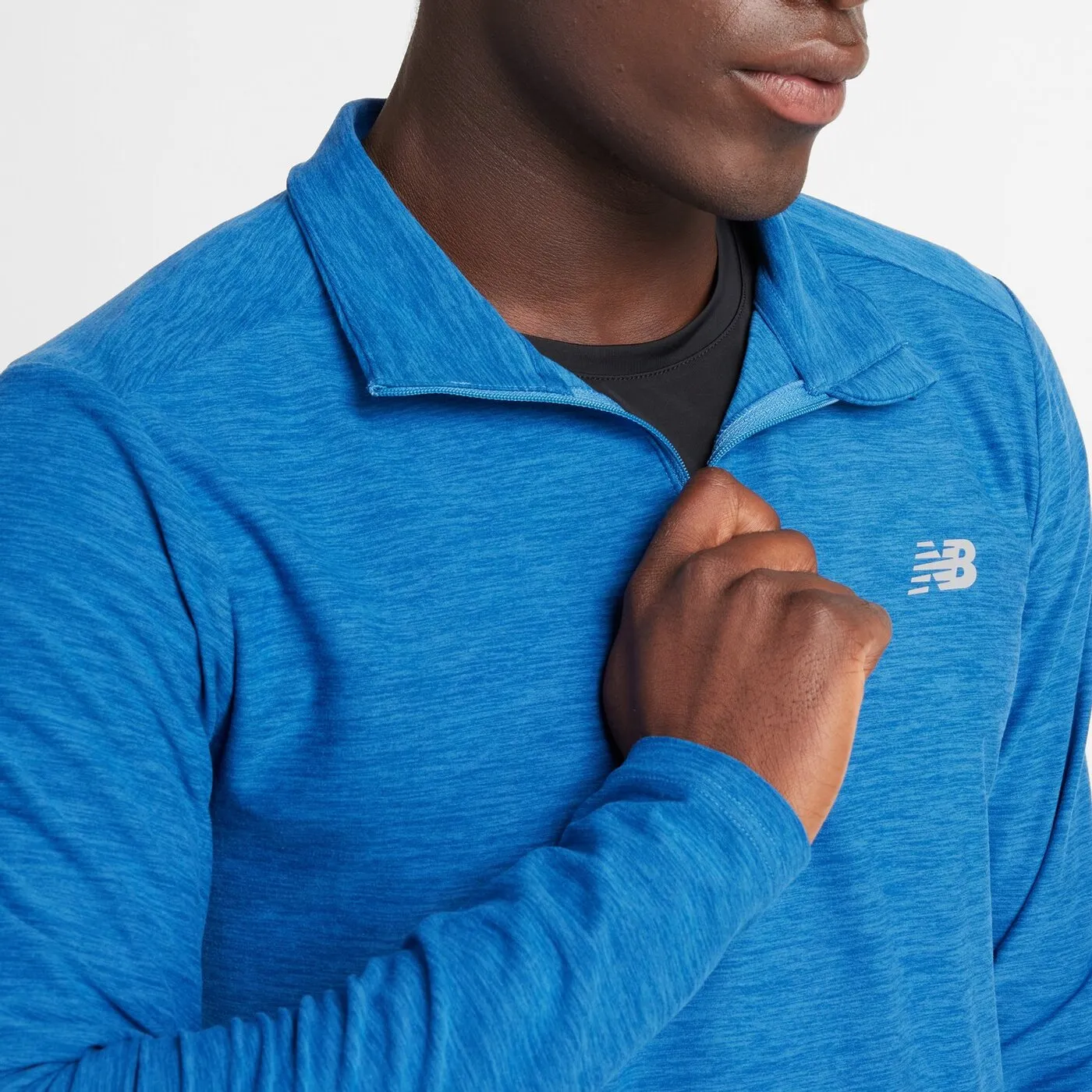 NEW BALANCE Space Dye 1/4 Zip