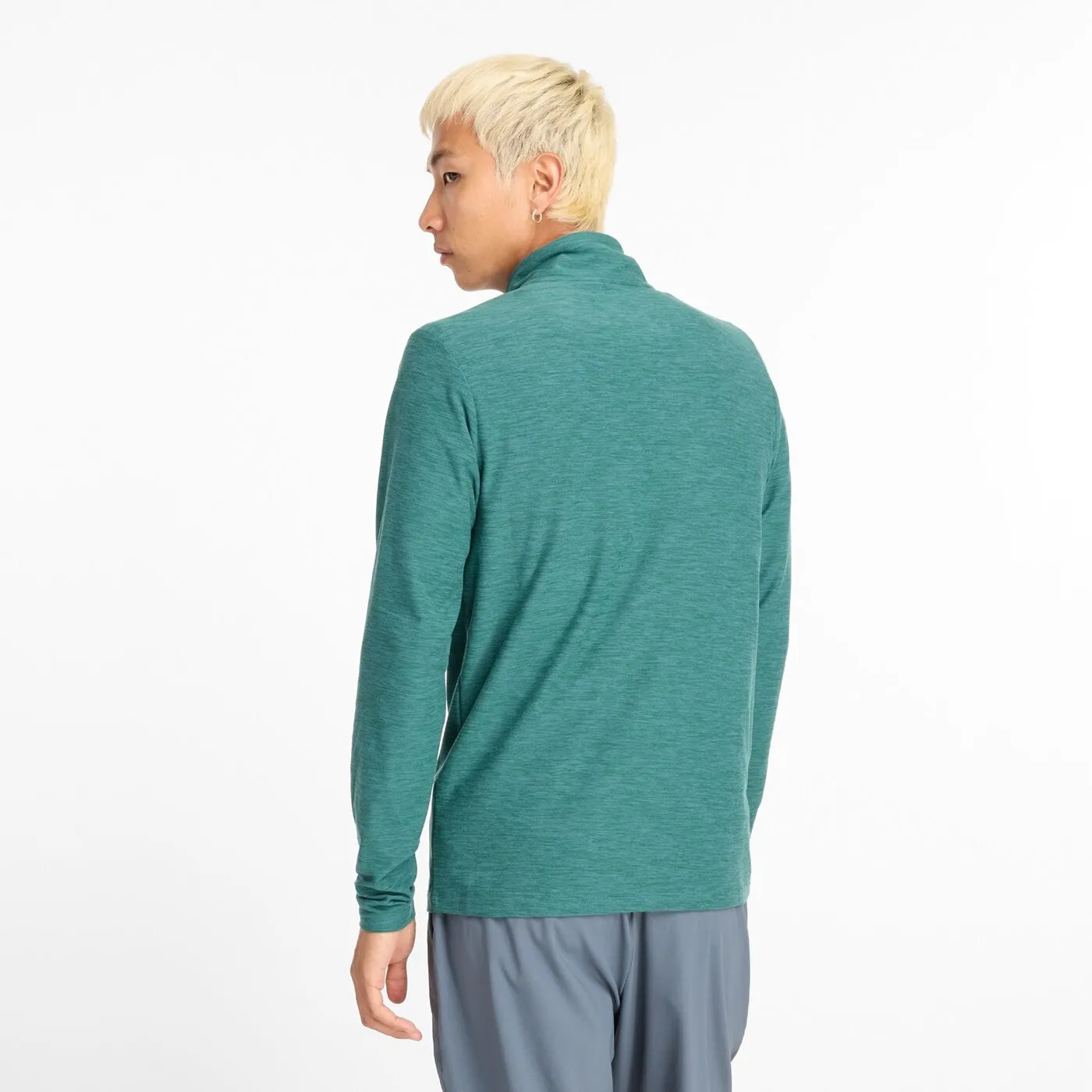 NEW BALANCE Space Dye 1/4 Zip