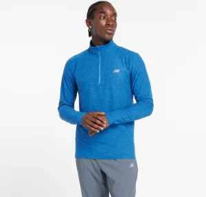 NEW BALANCE Space Dye 1/4 Zip