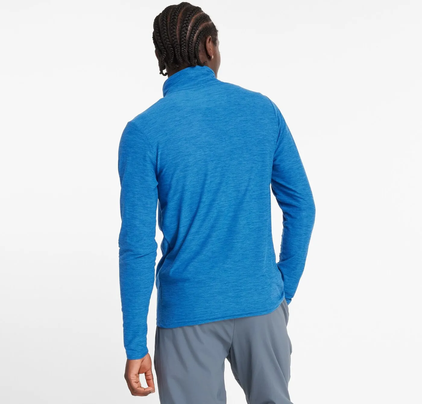 NEW BALANCE Space Dye 1/4 Zip
