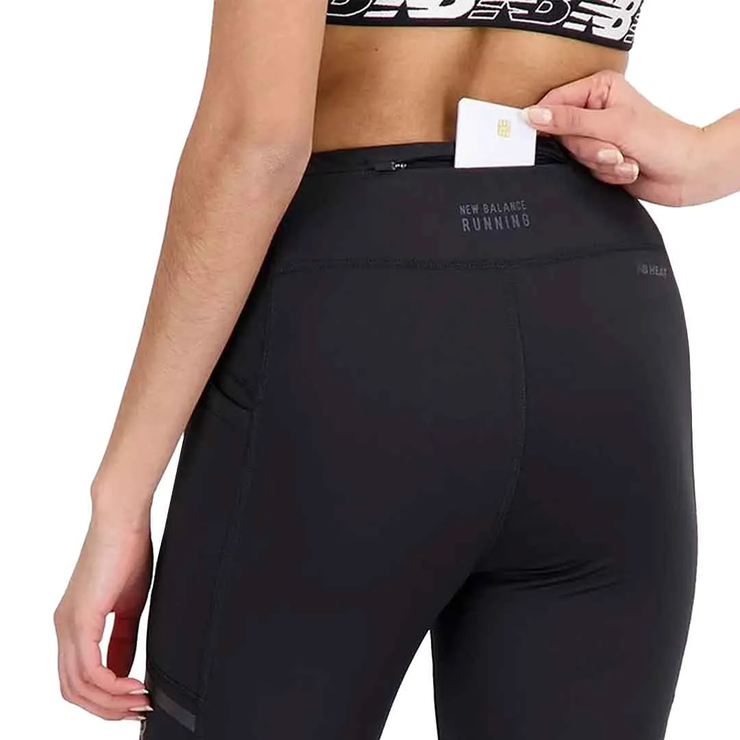 New Balance - Women's Impact Run Luminous Heat Tights (WP33258 BK)