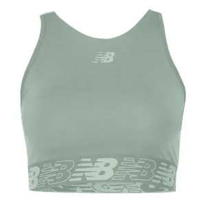 New Balance - Women's Relentless Crop Bra (WB31175 DKJ)