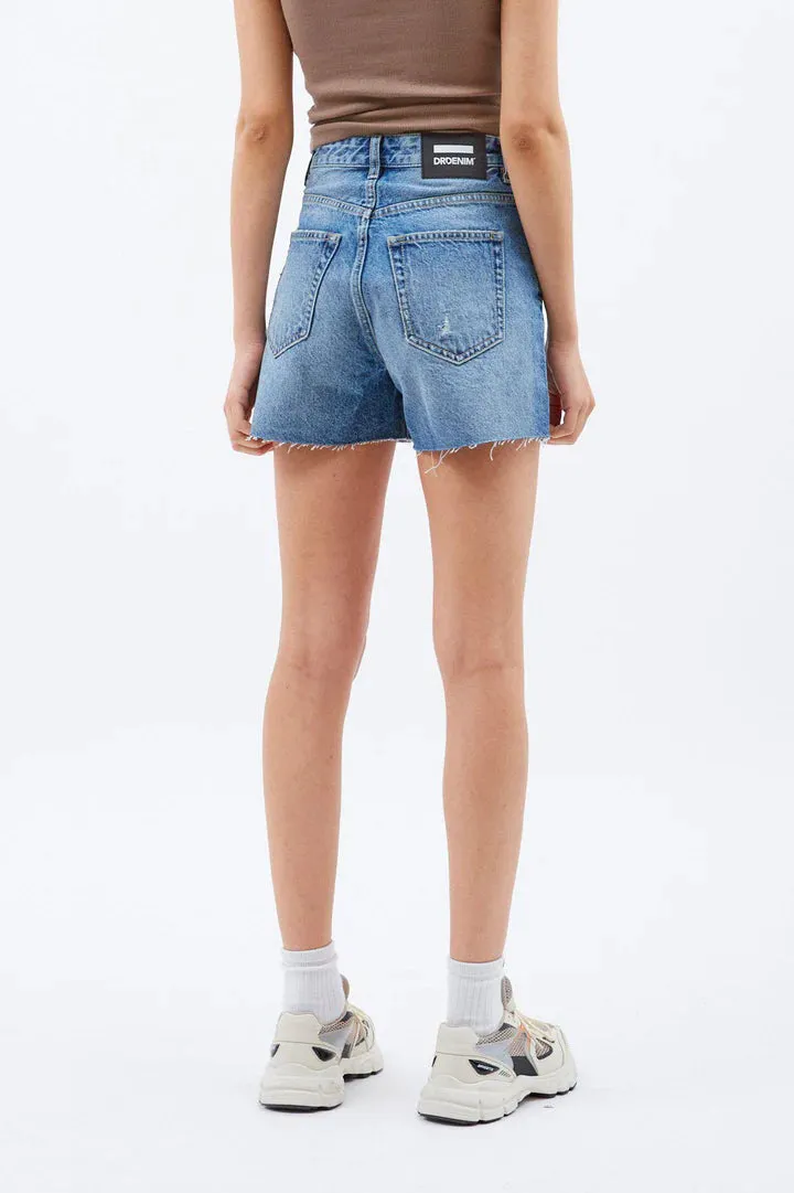 Nora Shorts - Drift Mid Worn