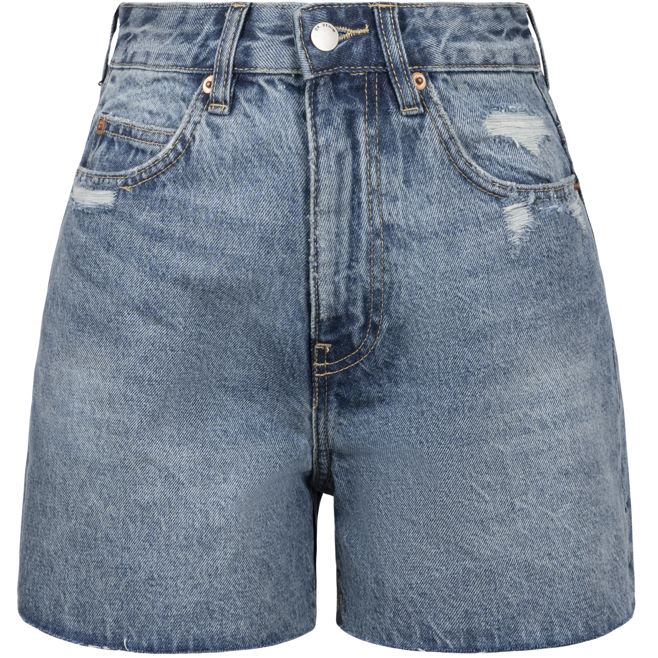 Nora Shorts - Drift Mid Worn