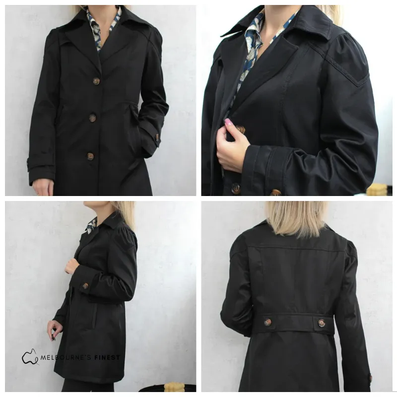 Rachel™ Stylish Windbreaker Trenchcoat