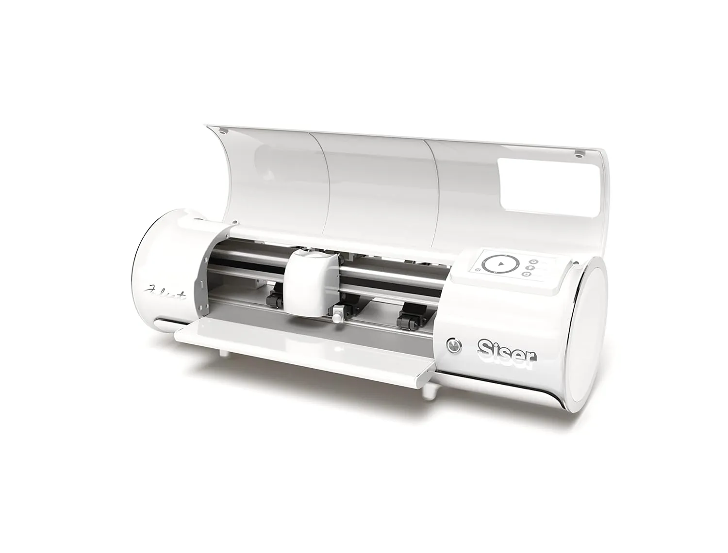 Siser Juliet High-Definition Cutter - 12" Professional Cutting Machine for Vinyl, Paper, and More  WiFi Compatible with Windows & Mac - Includes Leonardo Design Studio Software