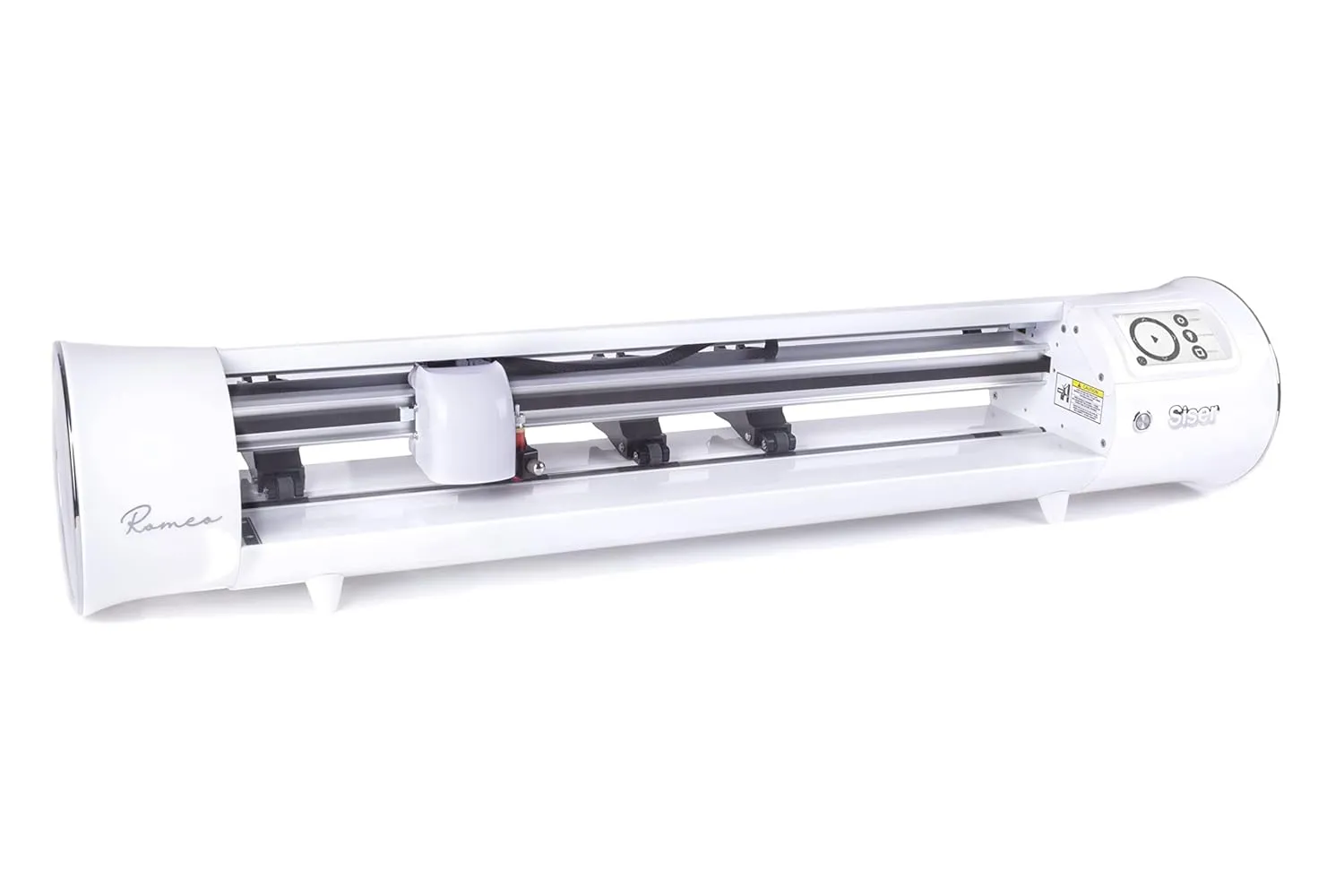 Siser Romeo High-Definition Cutter - 24" Professional Cutting Machine for Vinyl, Paper, and More  WiFi Compatible with Windows & Mac - Includes Leonardo Design Studio Software, Roll Holder Accessory