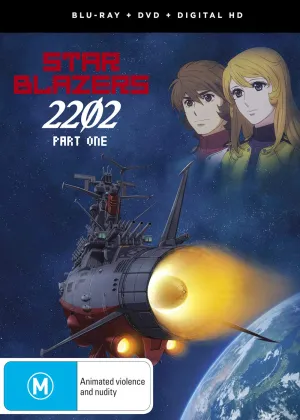 Star Blazers 2202: Space Battleship Yamato  Part One [Blu-ray]