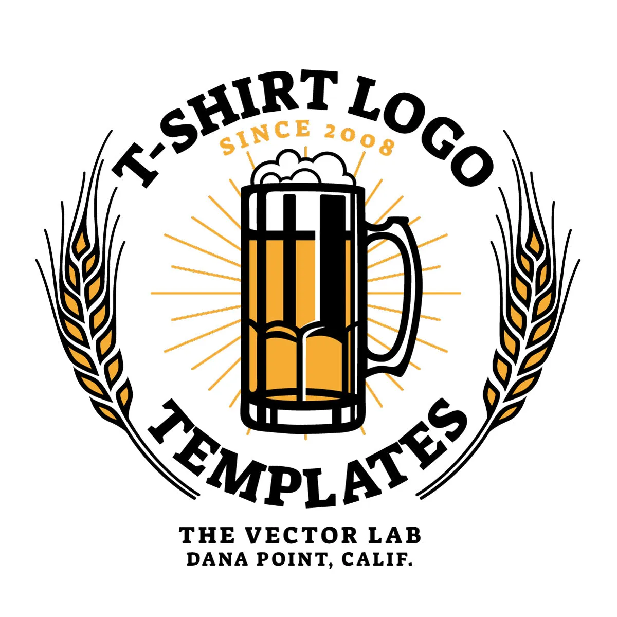 T-Shirt Logo Templates