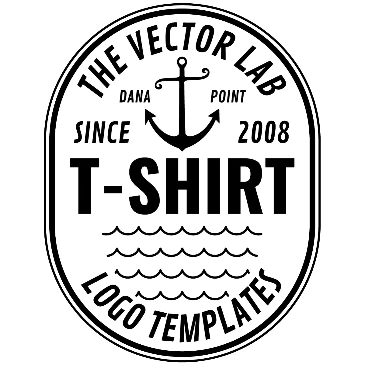 T-Shirt Logo Templates