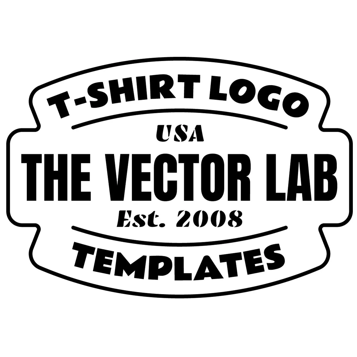T-Shirt Logo Templates