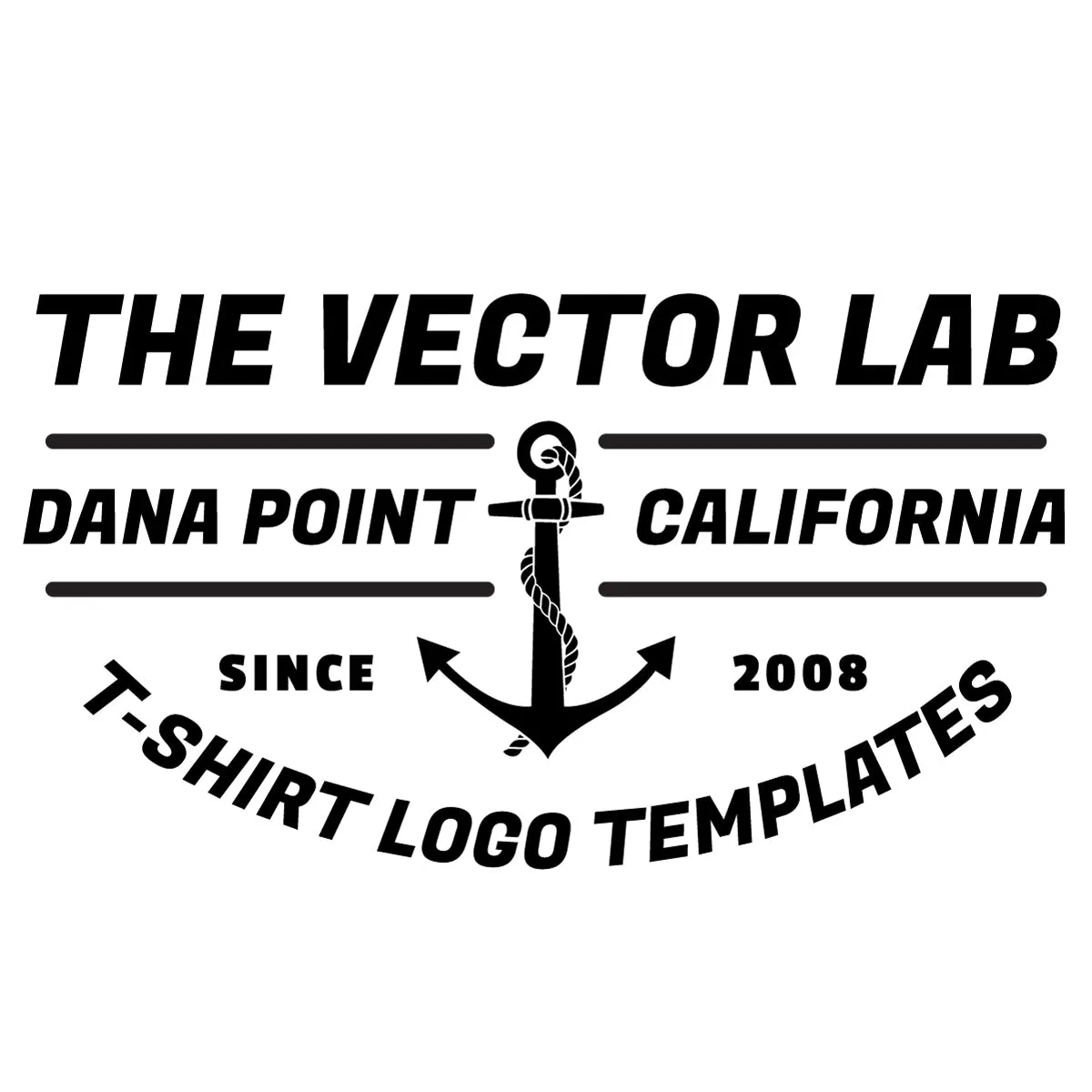 T-Shirt Logo Templates