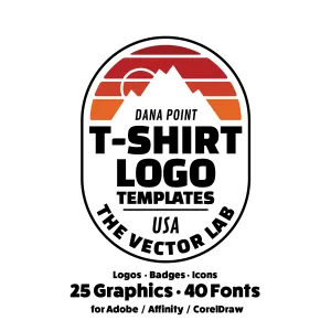 T-Shirt Logo Templates
