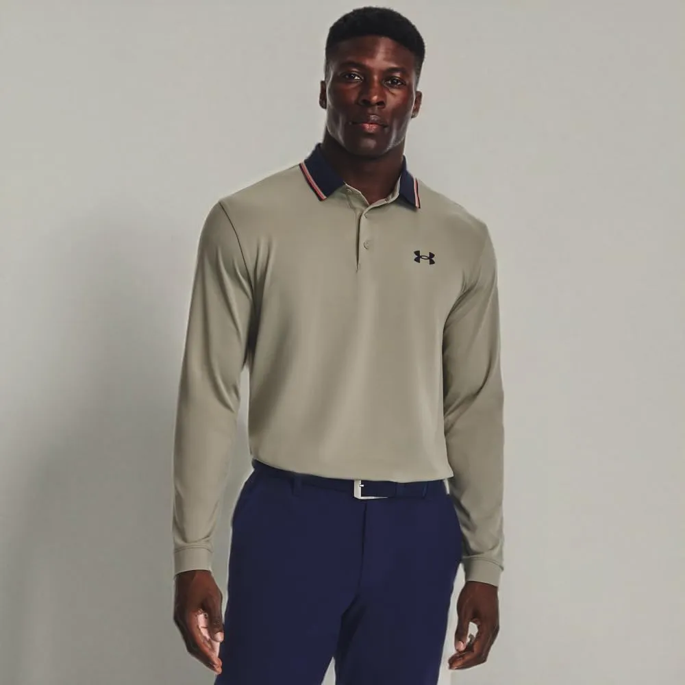 Under Armour Men's Playoff 3.0 Longsleeve Polo