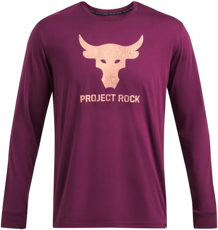 Under Armour Men's Project Rock Brahma Bull Long Sleeve