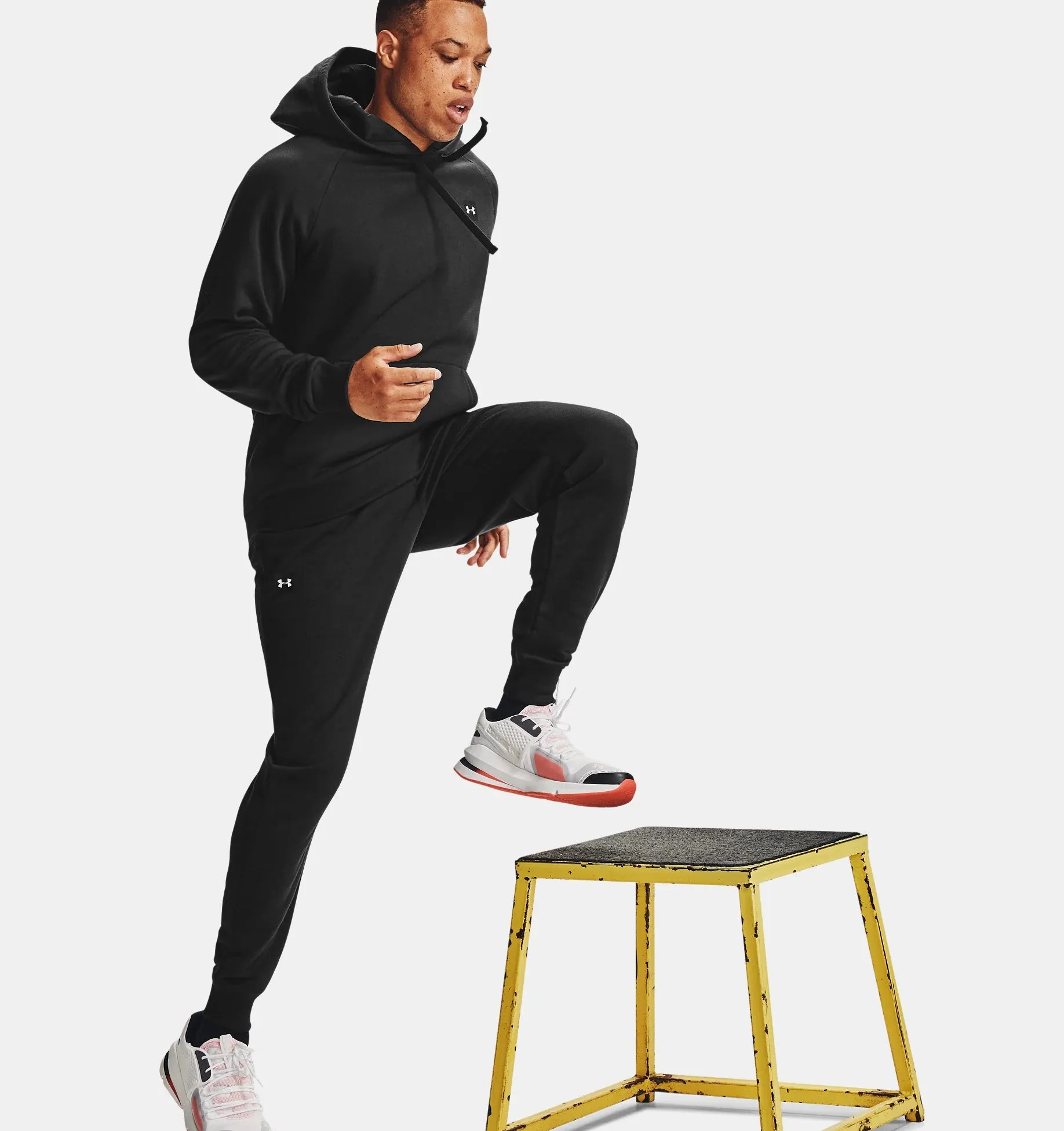 UNDER ARMOUR MEN'S UA RIVAL FLEECE HOODIE