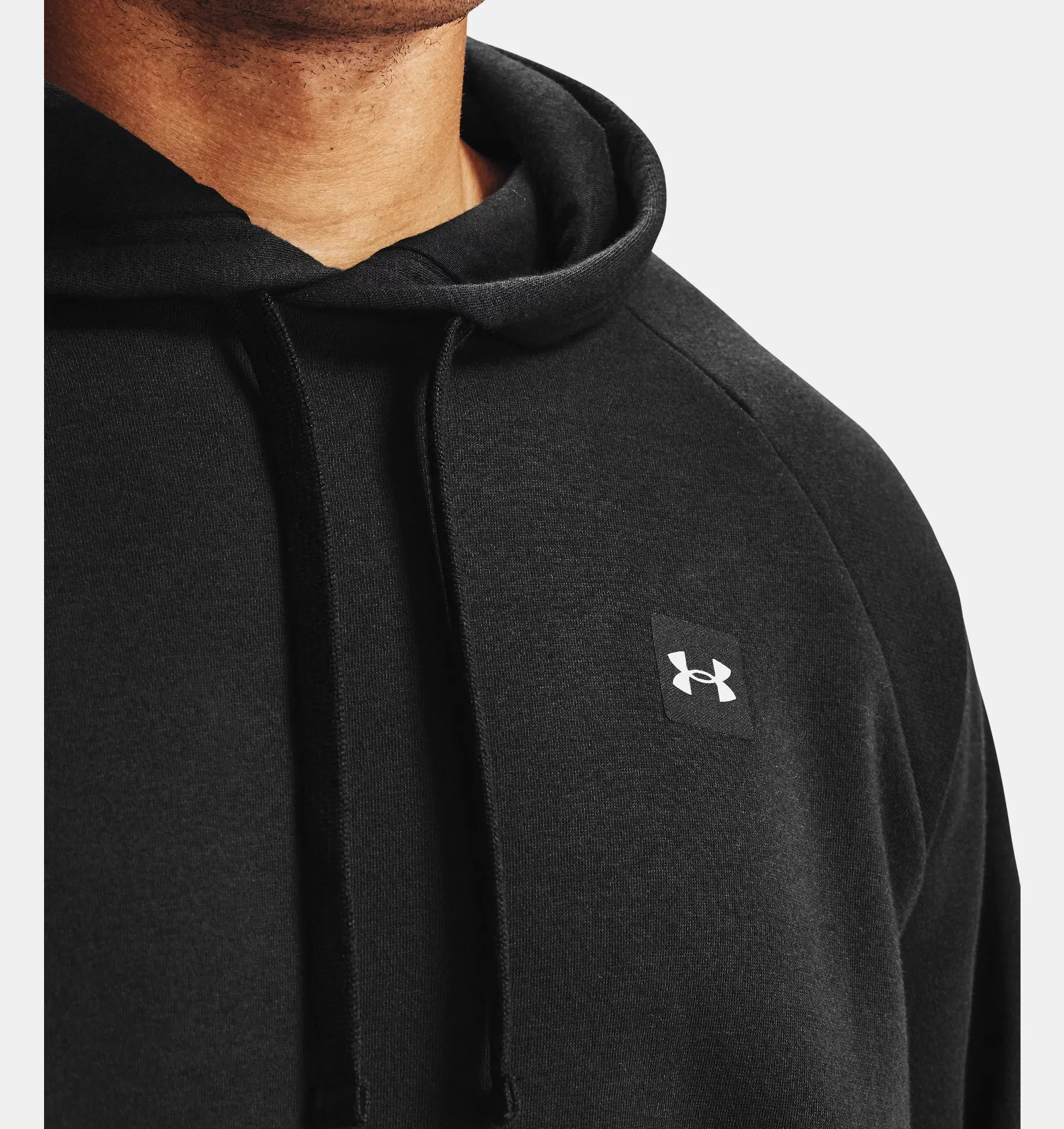 UNDER ARMOUR MEN'S UA RIVAL FLEECE HOODIE